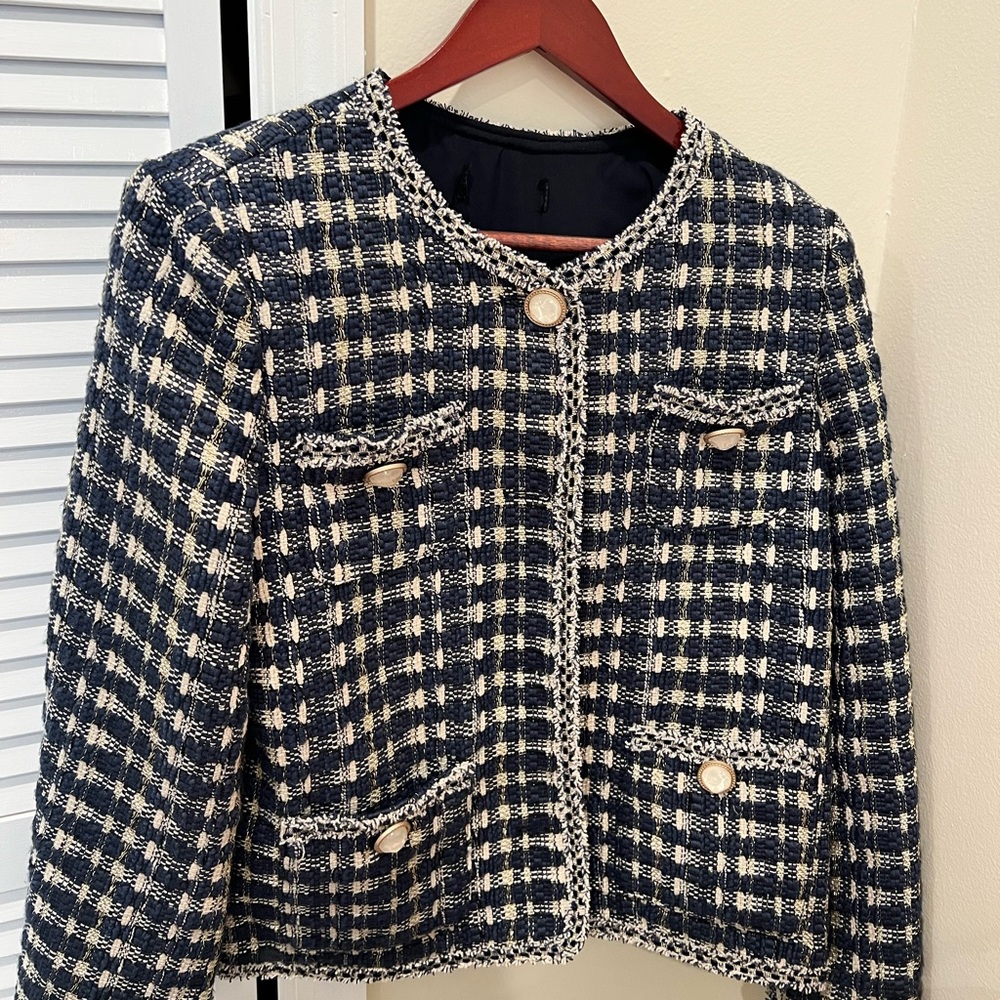 Similar Chanel style Jacket